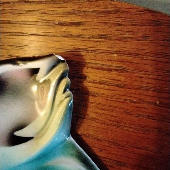 ABOUT FACE Ceramic MASK Wall Hanging Clay Art San Francisco 11/1991 Vintage - Picture 9 of 11